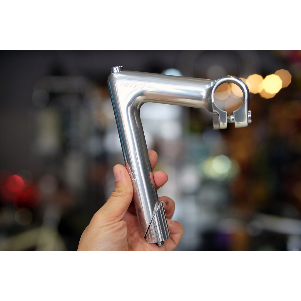 สเต็มคอจุ่ม NITTO PEARL [NP] STEM รัดแฮนด์ 26.0mm