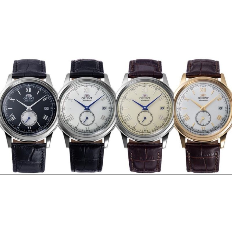 นาฬิกาข้อมือผู้ชาย ORIENT CLASSIC AND SIMPLE STYLE 38 มิล SMALL SECONDS