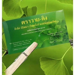 Y-GINK " 12 กล่อง " ใบแป๊ะก๊วยสกัด กิงโก บิโลบา วาย-กิง (30 เม็ด x12) จำนวน 12 กล่อง
