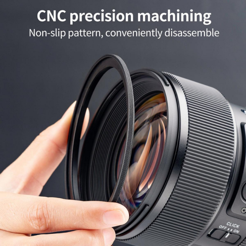 K&F Magnetic Lens Filter Adapter Ring  แหวนอะแดปเตอร์ปรับขนาดฟิลเตอร์  รับประกันศูนย์ไทย 2 ปี
