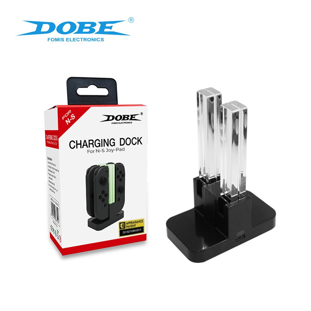 Game Charger Nintendo Switch Joy con DOBE Charging Nintendo Switch Joy con DOBE Original Nintendo Accessories