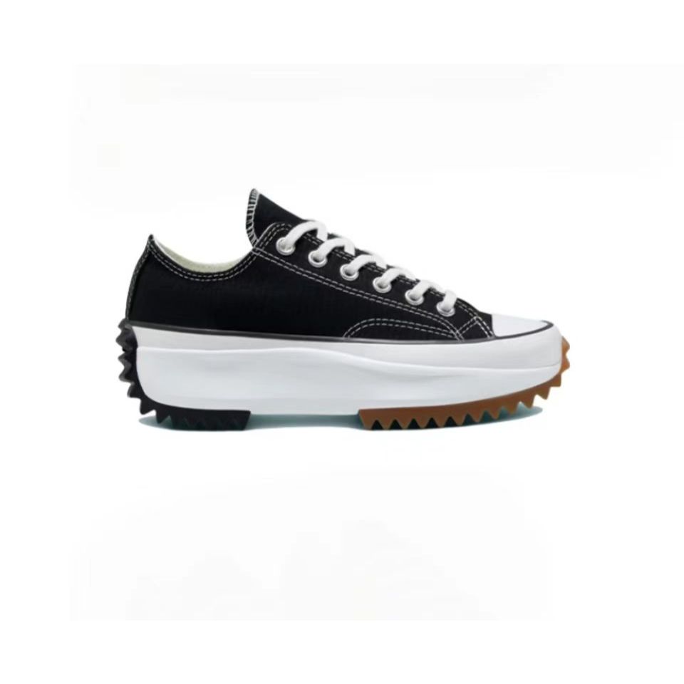 【Fast delivery】Converse Run Star Hike  Black/White 168817C/168816C Converse Genuine Sports Shoes