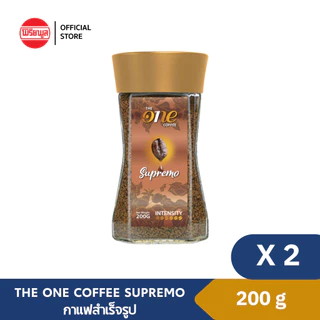 [แพ็คคู่] THE ONE COFFEE SUPREMO กาแฟ x 2 ขวด