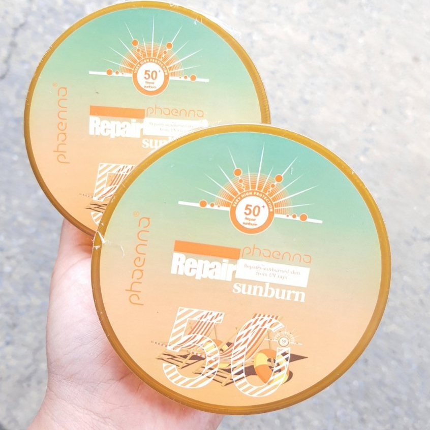 phaenna เจลว่านหางผสมกันแดด / เจลอโล บำรุงผิวนุ่ม ชุ่มชื่น 300g. (มี3สูตรให้เลือก)