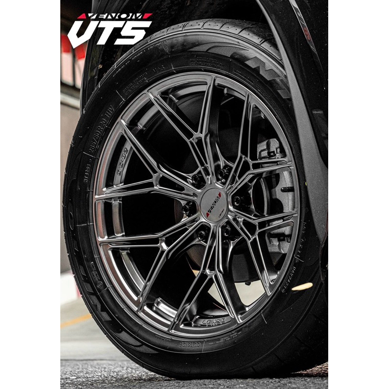 ล้อ Lenso Litetech+ Venom VT5 20“x9.5 6/139 ET+15