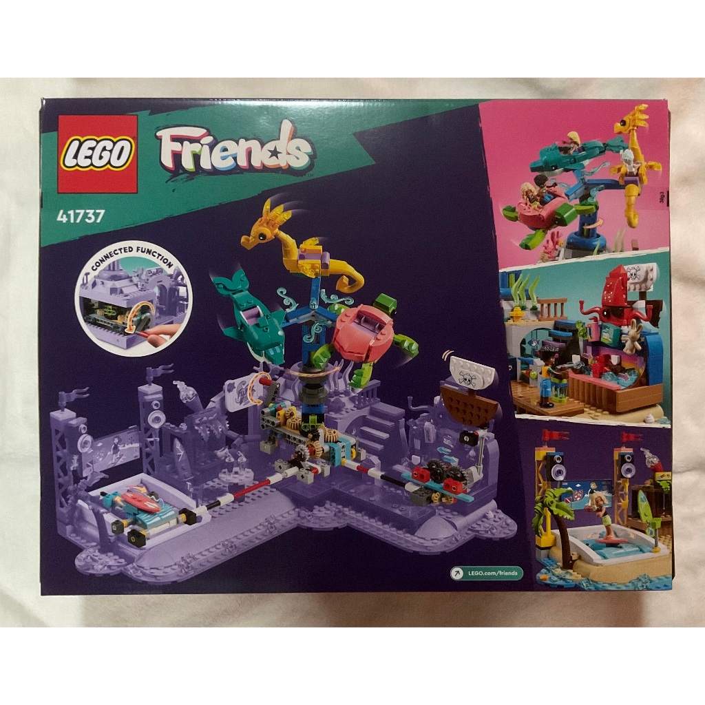 41737 Lego Friends Beach Amusement Park