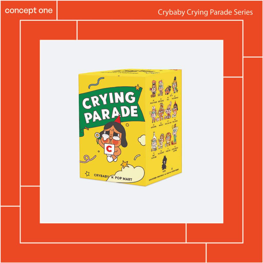 Conceptone Crying Parade Series