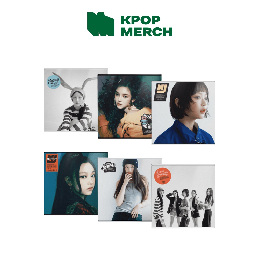 NewJeans  Album [ How Sweet ] Standard version