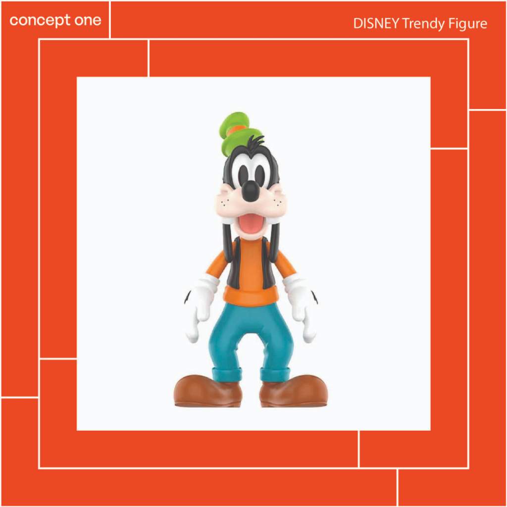 Conceptone DISNEY Trendy Figure โมเดล