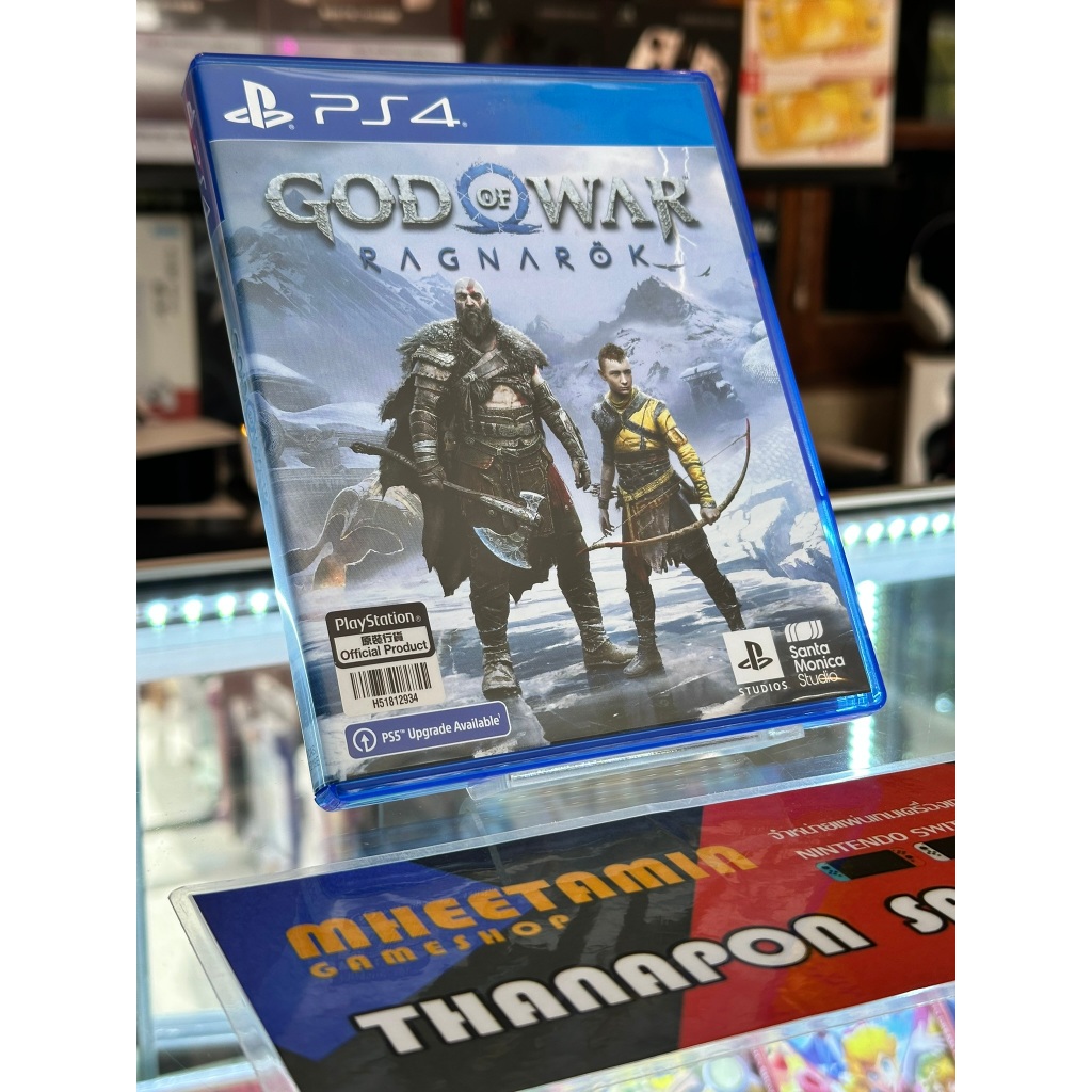 PS4 God of War Ragnarok [รองรับภาษาไทย] [Z3/ASIA] [มือ2]