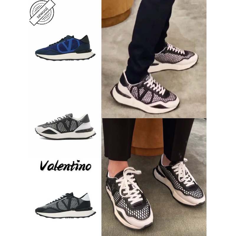 รองเท้าลำลอง Valentino ของแท้ Strappy Shock Low Upper Life