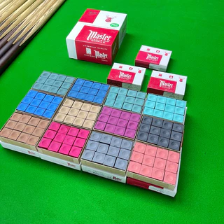 ชอล์คฝนหัวคิวกวาง Chalk Master ฝุ่นน้อย เสียงเช็คหัวคิวเพราะ ของแท้แน่นอน ก้อนละ89 บาท
