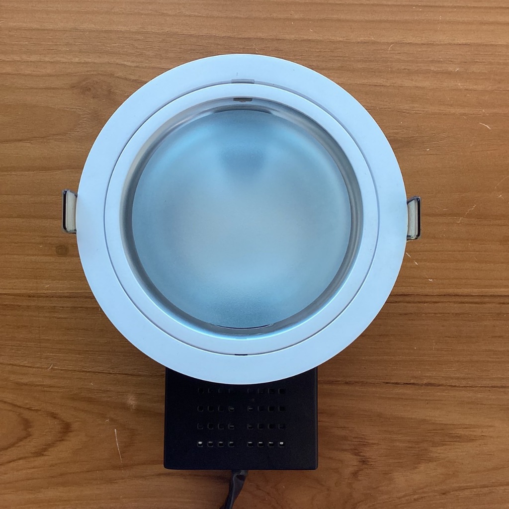 โคมไฟดาวน์ไลท์ ฝังฝ้า จากอิตาลี แบรนด์ Forma Mini Galaxis Round Frosted Glass 5814-11FG 1x18W หลอดG2