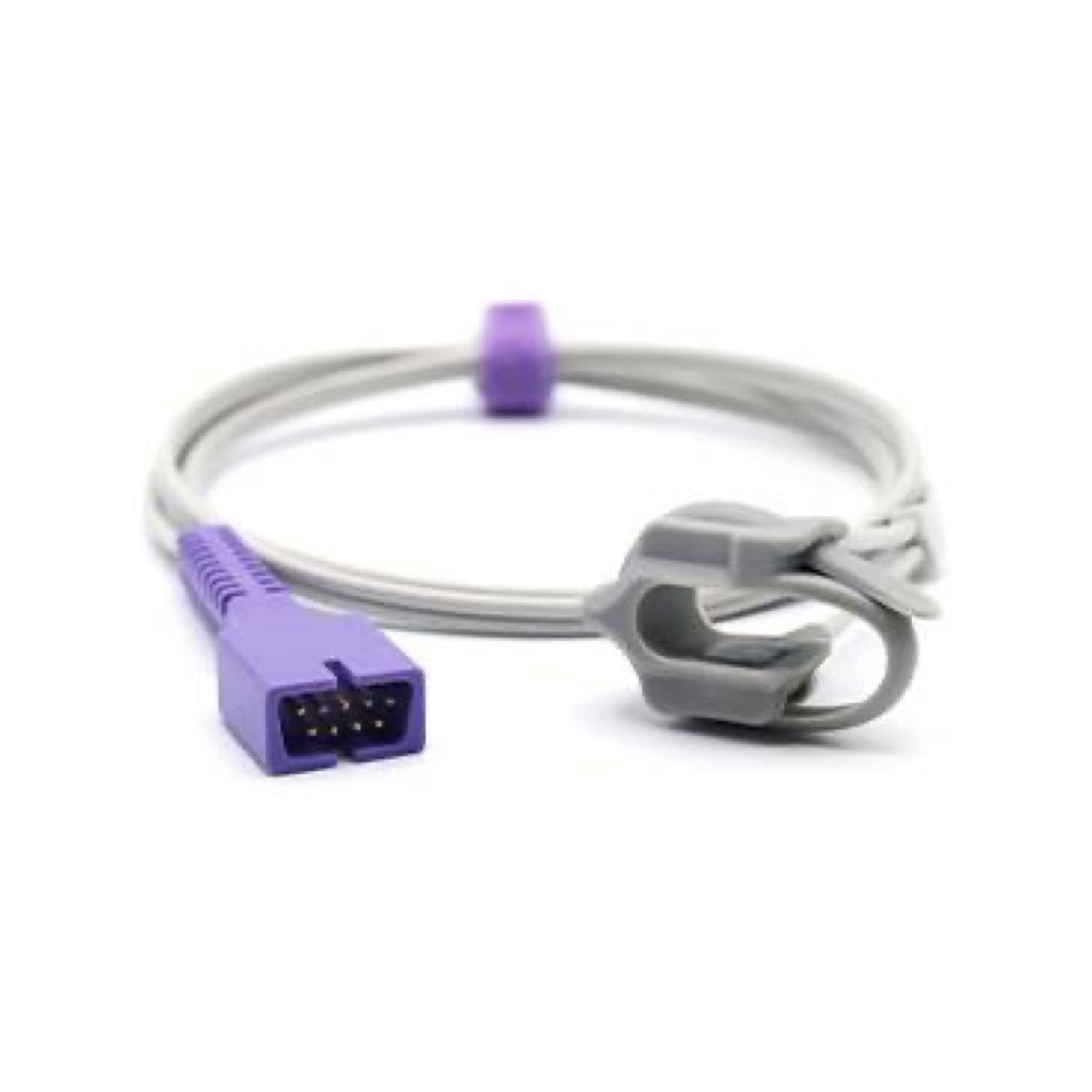 สายวัดเปอร์เซนต์ความอิ่มตัวออกซิเจนในเลือด,NELLCOR Compatible Neonate Wrap Reusable Spo2 Senser SP5119A.