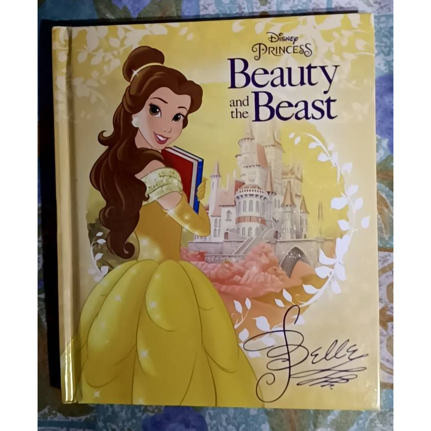 (NEW) หนังสือภาษาอังกฤษ DISNEY PRINCESS : Beauty and the Beast หนังสือใหม่มือหนึ่ง
