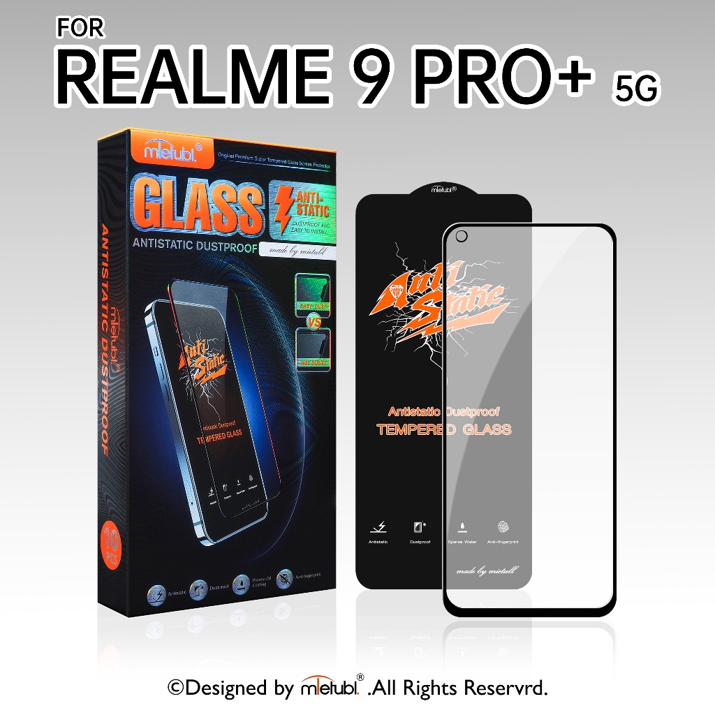 กระจกนิรภัย ฟิล์มไฮโดรเจล Mietubl FOR REALME 9 Pro Plus 5G เต็มจอ