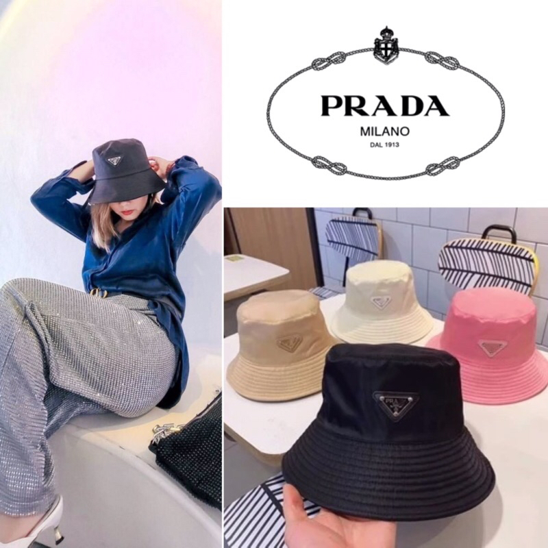 หมวกบัคเก็ต Prada Bucket Hat