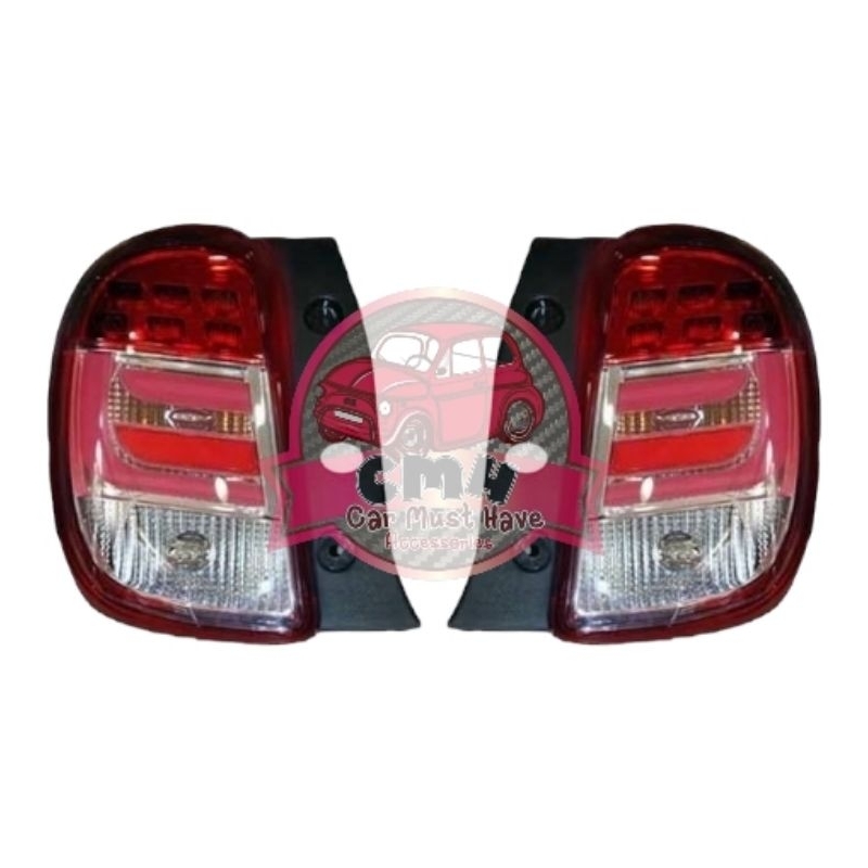 ไฟท้าย ไฟแต่ง LED NISSAN MARCH นิสสัน มาร์ช