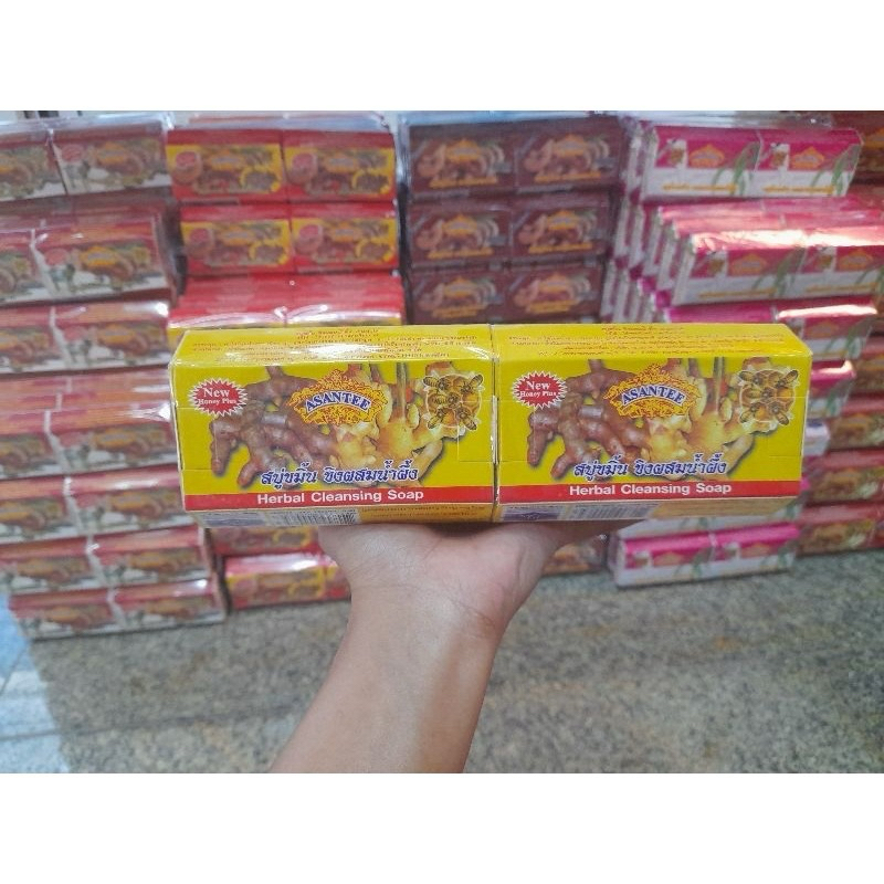 ASANTEEสบู่สมุนไพรมีให้เลือก 9สูตร