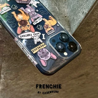 🔥🇹🇭(Premium) Impact Bumper Case FRENCHI เคสสำหรับไอโฟน 15Promax 15 14Promax 14Plus 14Pro 14 13PM - 11
