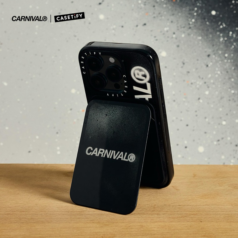 Carnival x Casetify Snap card holder stand** ใช้ได้กับ Magsafe ทุกรุ่น