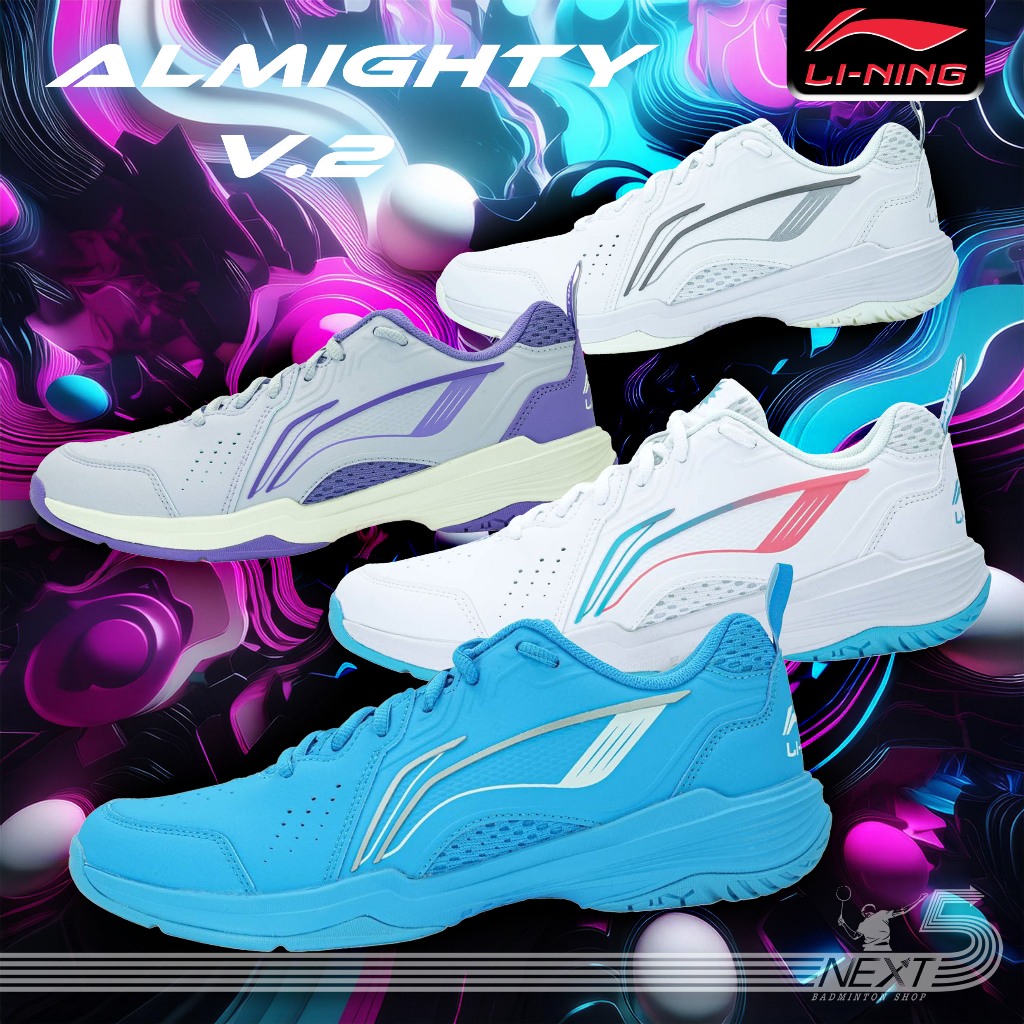 Li-Ning รองเท้าแบดมินตัน รุ่น ALMIGHTY V 2.0
