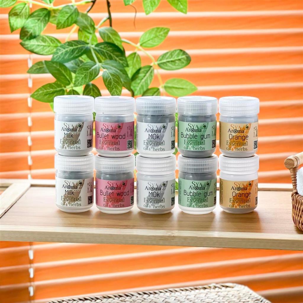 SYA AROMA HERB สมุนไพรหอม ช่วยผ่อนคลาย