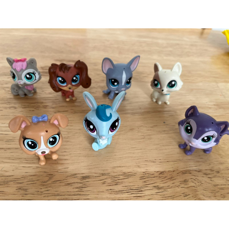 ตัวเล่น Lps littlest pet shop หัวดุ๊กดิ๊ก มือสอง สภาพดี