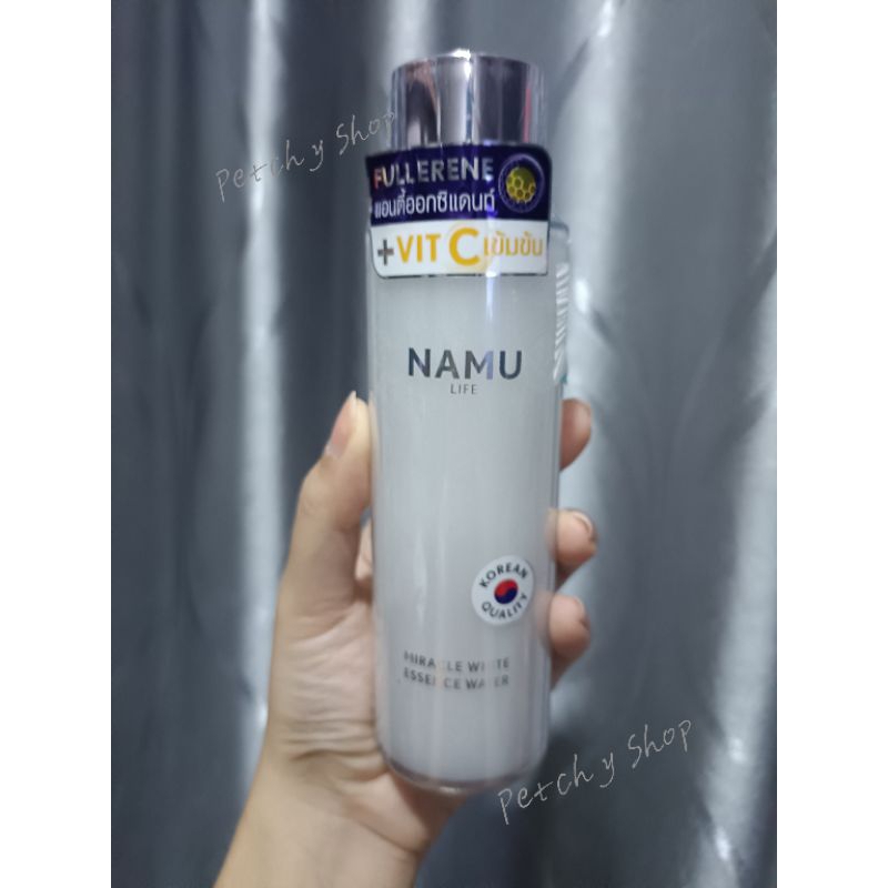 🔥🤍Namu Life miracle White Essence Water 150ml.