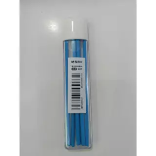 M&G ใส้ดินสอสีกดแบบเปลี่ยนไส้ มี 12 สี ให้เลือก เนื้อสีเข้มชัด สดใส เขียนลื่นไม่สะดุด มีไส้สีให้เปลี่ยน มีกบเหลา