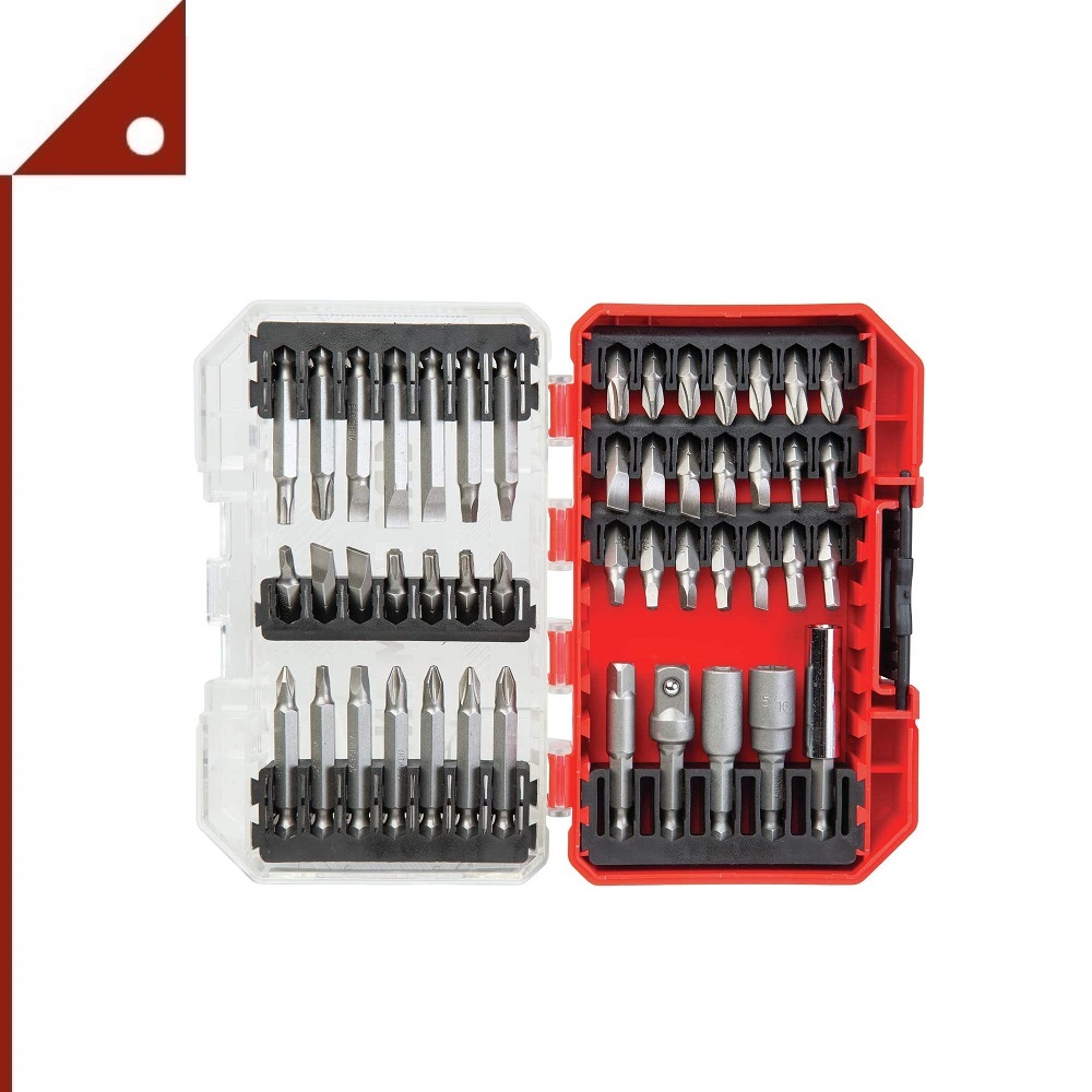CRAFTSMAN : CFMCMAF1247* ชุดดอกไขควง Drill Bit Set, 47-Piece