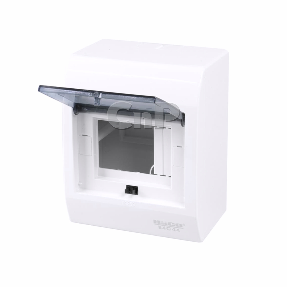 HaCO ตู้คอนซูมเมอร์ ยูนิต MCB 2-4 ช่อง ฮาโก้ รุ่น E4C44 - รูปที่ 2