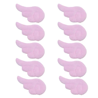 🕊️✨พร้อมส่ง!ปีกนางฟ้า ขนนุ่ม แพค10ชิ้น สำหรับdiy สีขาว ชมพู ฟ้า อุปกรณ์ตกแต่ง น่ารักมาก