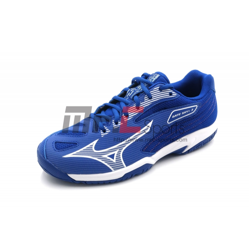 รองเท้าแบดมินตัน MIZUNO GATE SKY PLUS 3 (71GA234026) BLUE/WHITE