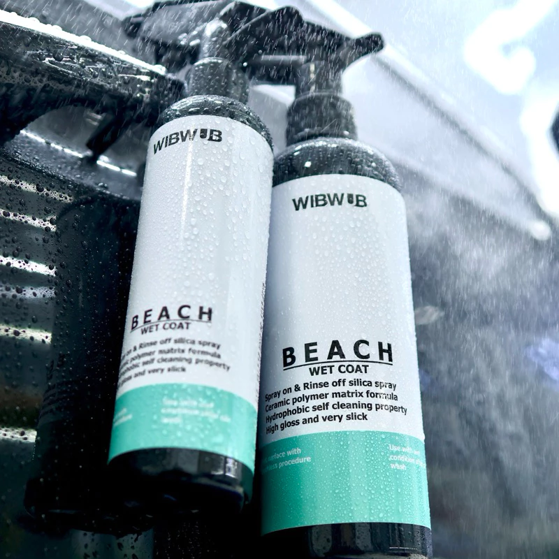 น้ำยาเคลือบสีแบบไม่ต้องเช็ด (WIBWUB Beach wet coat) thumbnail 3