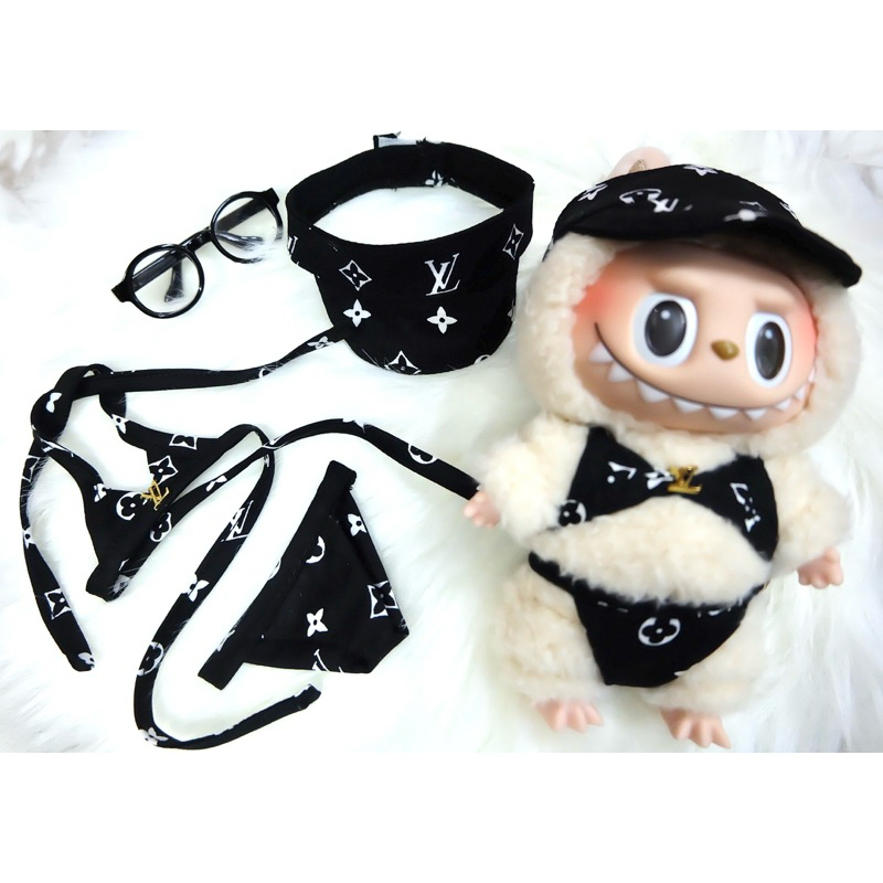 พร้อมส่ง!!ชุดบิกินี่LV ลาบูบู้ ซัมเมอร์นี้ต้องมีค่าาา