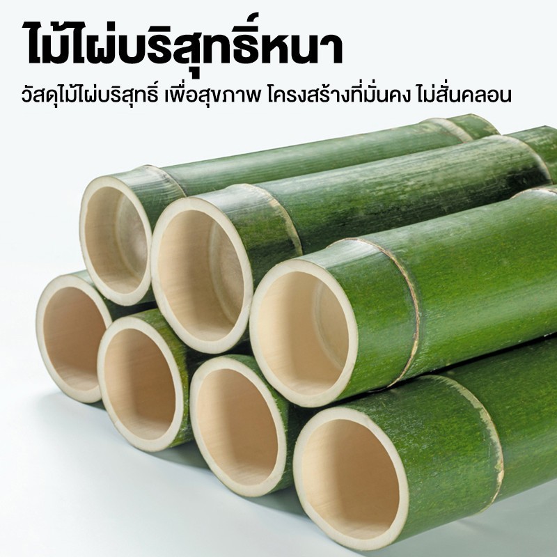 🎋โต๊ะกาแฟ โต๊ะเล็ก โต๊ะพับ  โต๊ะกลางโซฟา รับน้ำหนักได้อย่างมั่นคง ไม้ไผ่คุณภาพสูง - รูปที่ 7