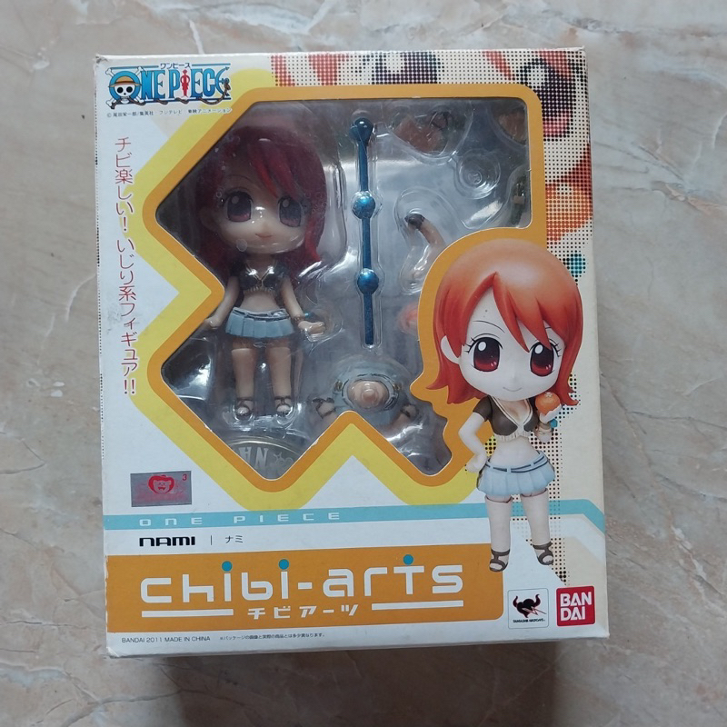 มือสอง Nami One Pieces Chibi Arts bandai action figure