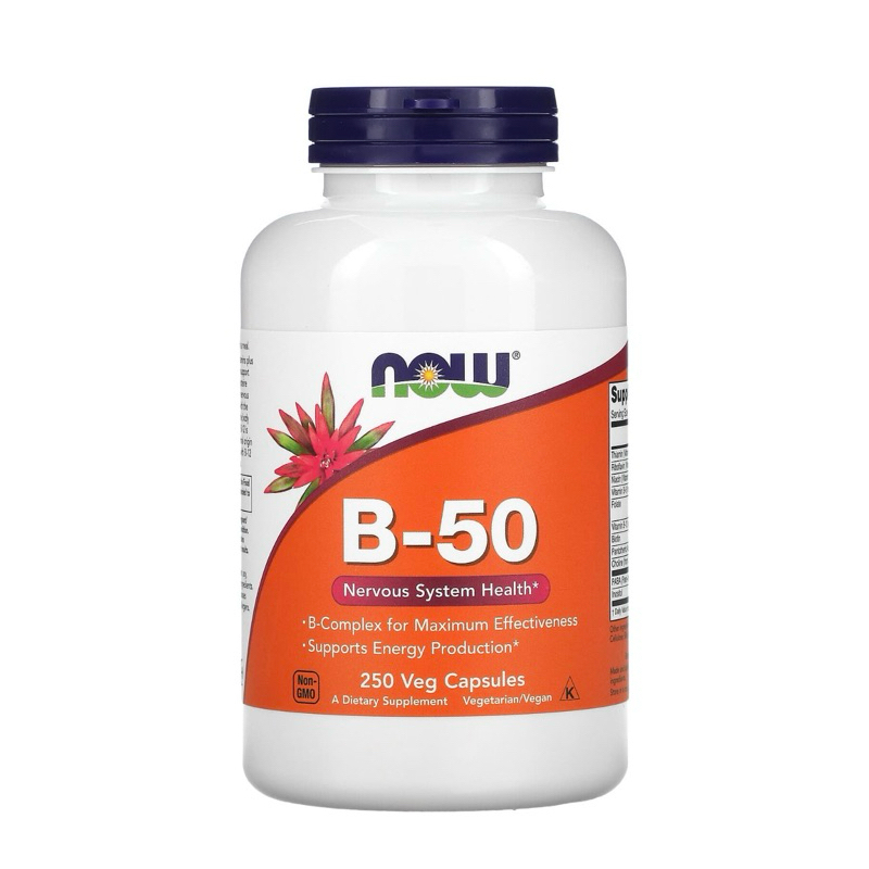 Now Foods Vitamin B50