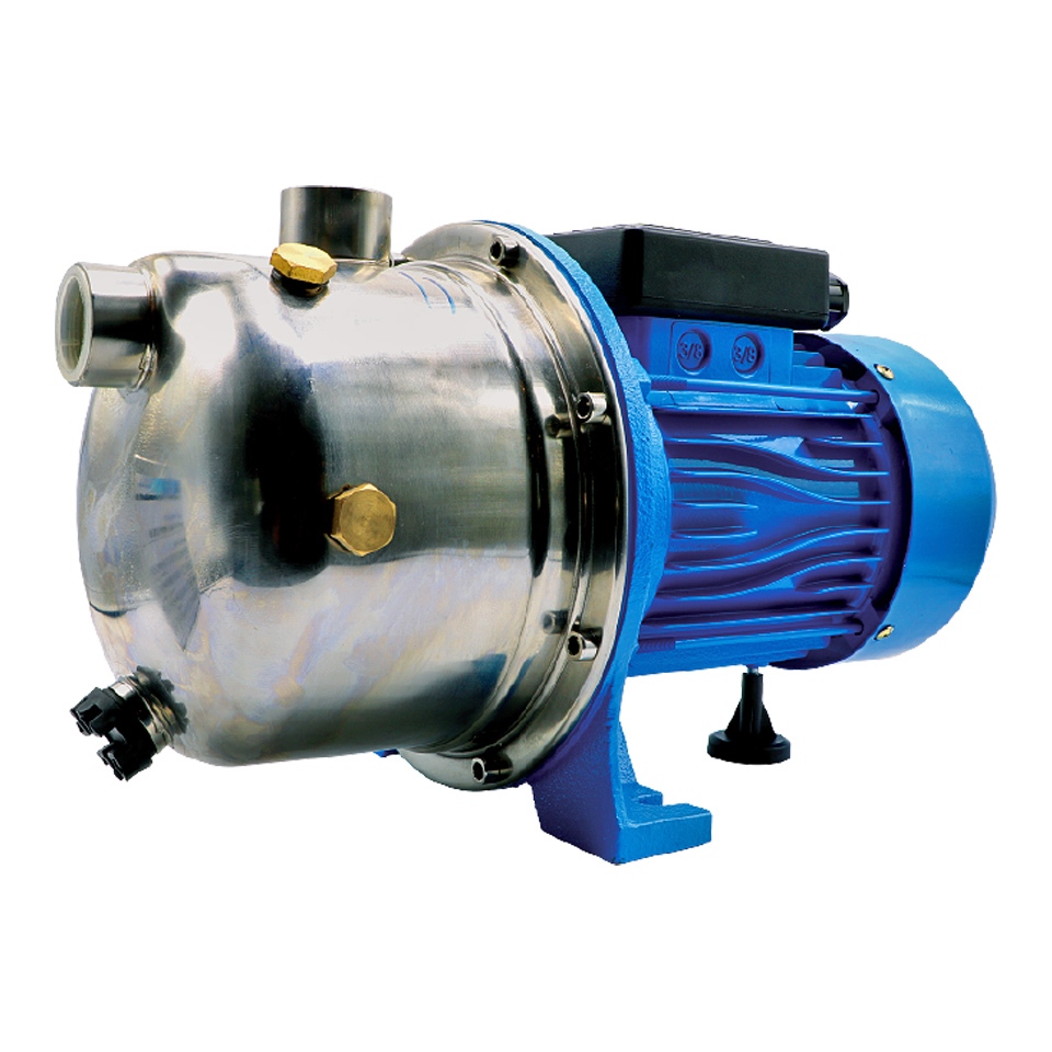 ZINSANO PJS1001 ปั๊มเจ็ท 1HP 1"x1" Self Priming Jet