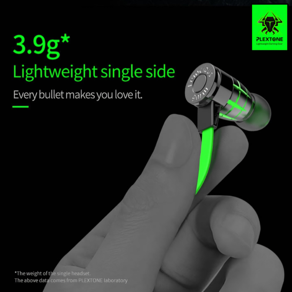 หูฟัง สมอลทอร์ค เกมมิ่ง Plextone G25 III Gaming Earphone เล่นเกมเสียงคมชัดสนุกสุดมันส์  ดูหนังฟังเพลงเบสแน่นกระหึ่ม B4