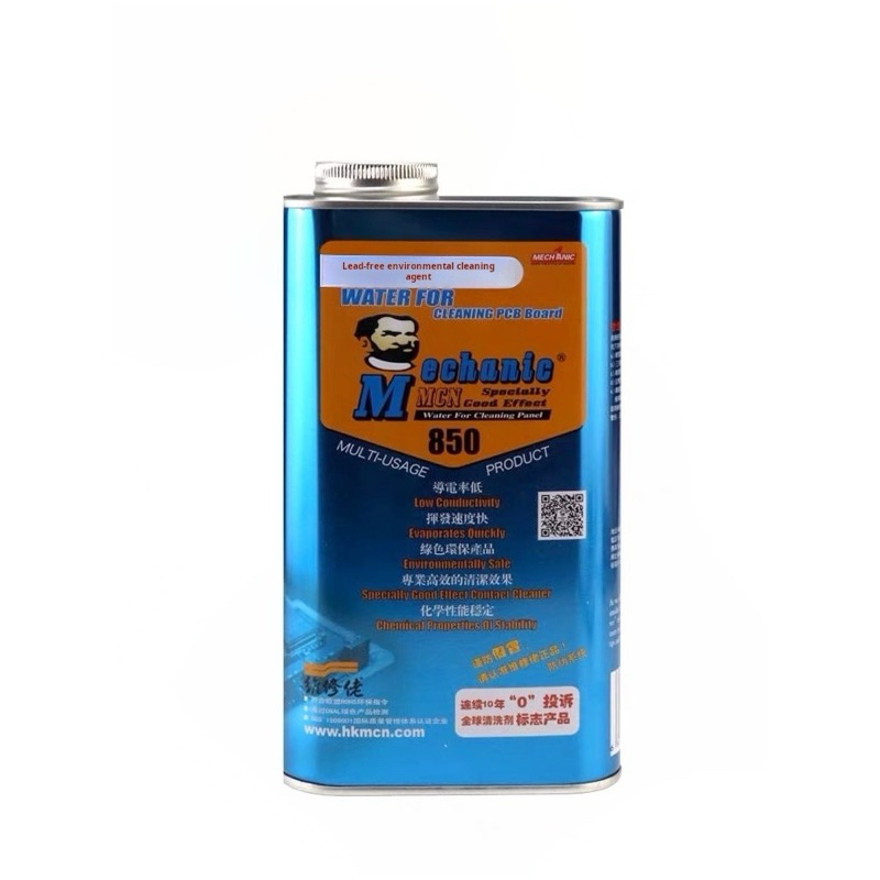 mechanic 850 น้ำยาล้างบอร์ด โซเว้ล้างบอร์ดโทรศัพท์มือถือ
