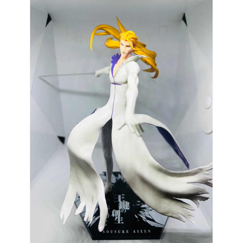 🇹🇭 Bleach Aizen Sousuke Figuarts ZERO ฟิกเกอร์ บรีชเทพมรณะ