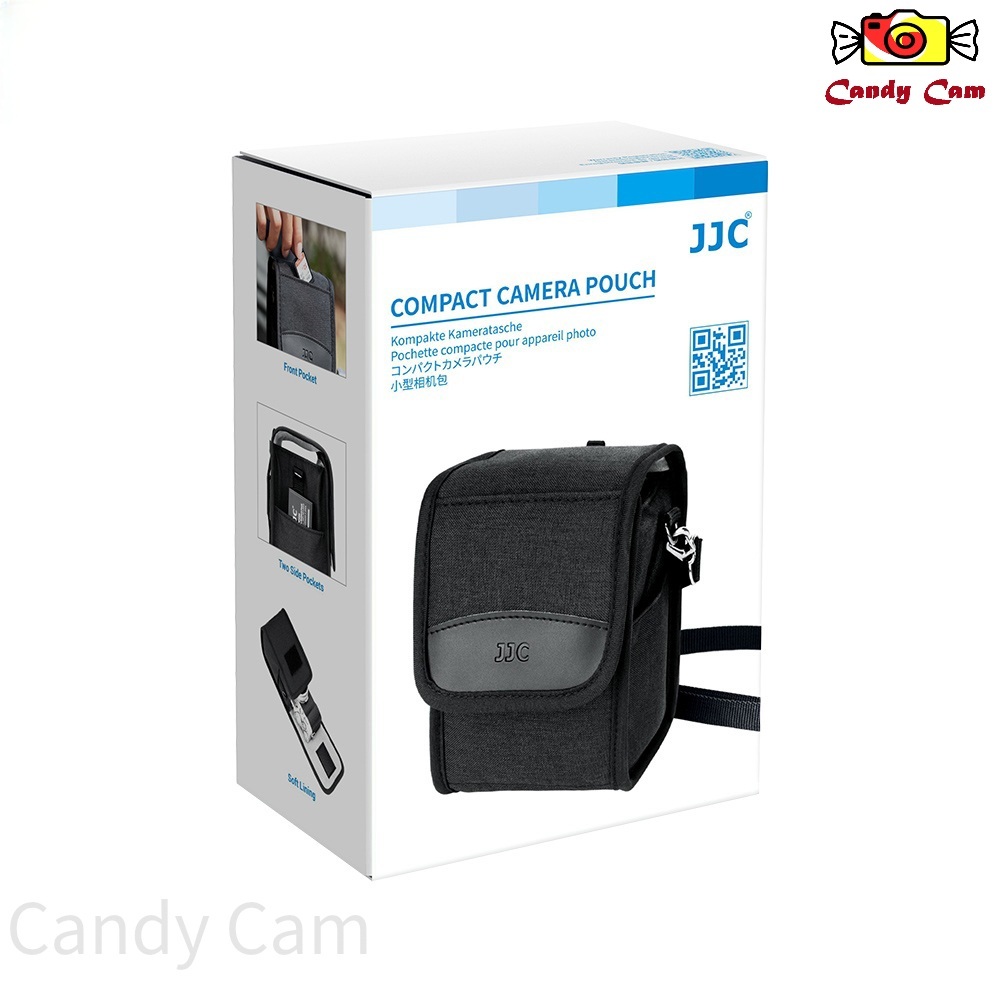 กระเป๋ากล้อง Compact Mirrorless JJC OC-FX1 for X100VI GR3 ZV-E10 ZV-1 RX100 Lumix GX9 Canon R50 M50