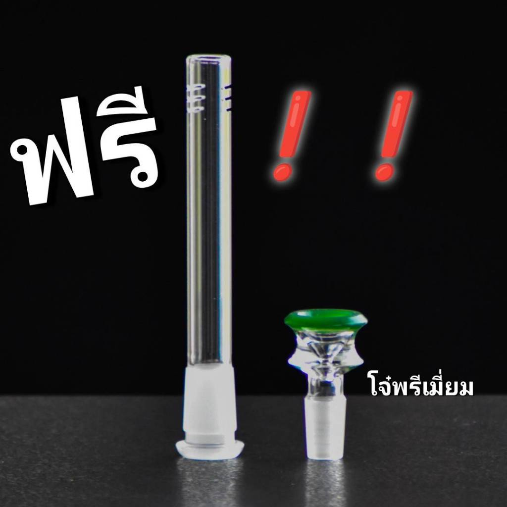 หลอดแก้วแถมโจ๋ โจ๋พิเศษโจ๋พรีเมี่ยม ความยาว16CM 14CM 12CM 10 CM ส่งจากไทย