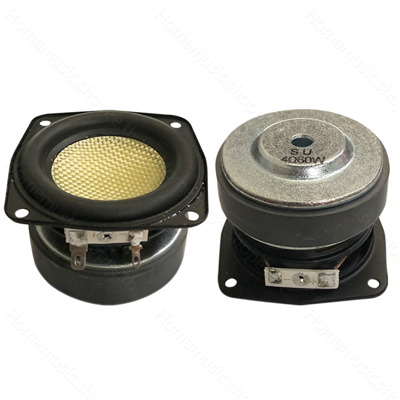 SU ดอกซับ 3 นิ้ว 4Ω 60W ลำโพงฟูลเรนจ์ 3 นิ้ว ดอก 3 นิ้ว เบส ลำโพง3นิ้ว subwoofer speaker เครื่องเสีย