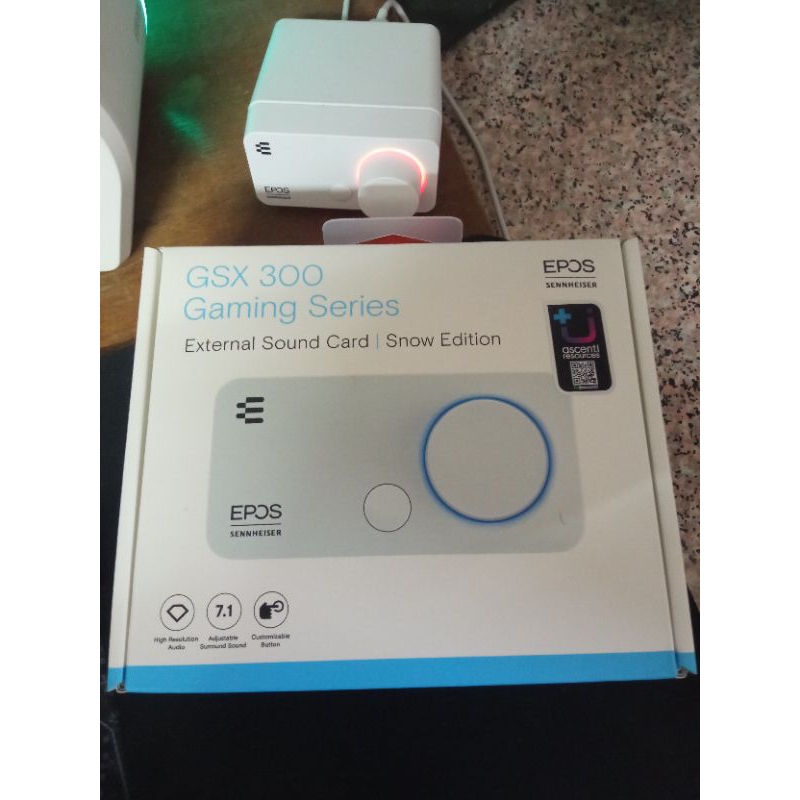 EPOS Senheiser GSX 300 SOUND CARD