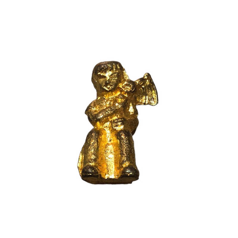 Pokémon Brock & Zubat Gold Metal Collection Anime Figure Rare #โปเกม่อน