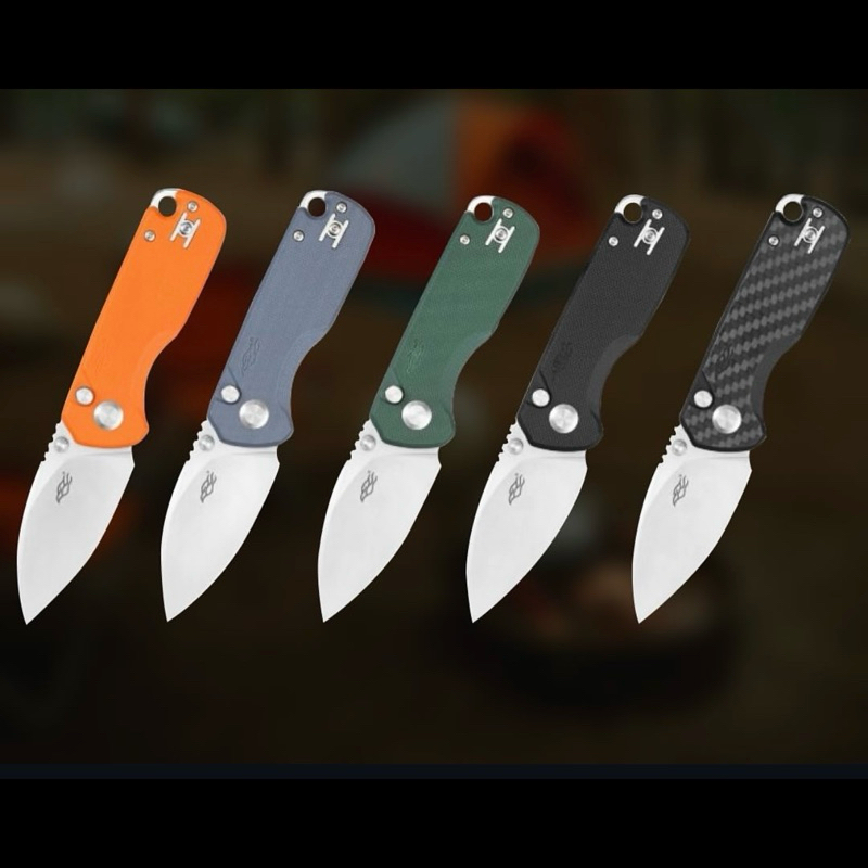 มีดพับGanzo FH925 ของแท้100% เหล็ก D2 วัสดุด้าม G10