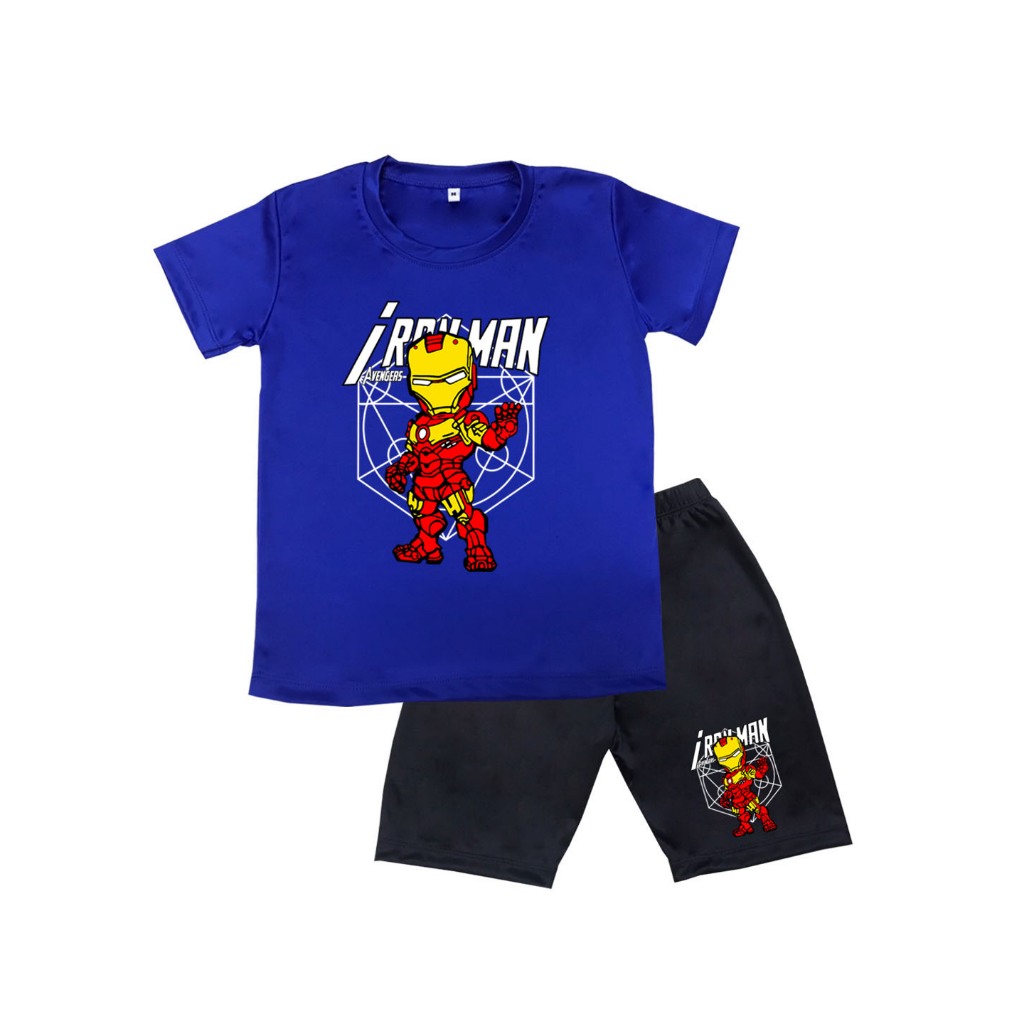 ชุดเด็ก ลายการ์ตูนยอดอิตมาแรง ผ้าไมโคร 100%% - รูปที่ 3